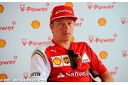 Raikkonen: 100% belief in the guys in the factory