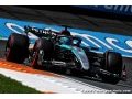 Pays-Bas, EL2 : Russell en tête, Mercedes F1 et McLaren dominent