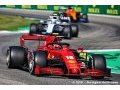 Alesi : Leclerc 'n'a pas le droit' d'être démotivé chez Ferrari