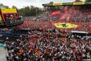 Leclerc 'pouvait voir que tout le monde se levait dans les tribunes' à Monza