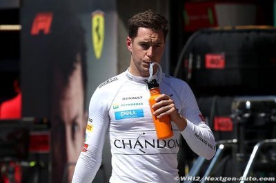 Vandoorne&nbsp;: Le départ de Boullier n’a pas été une surprise