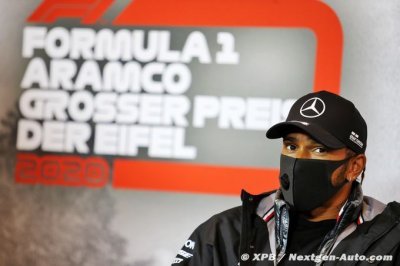 Hamilton comprend le départ de Honda face à l’impact écologique limité de la F1