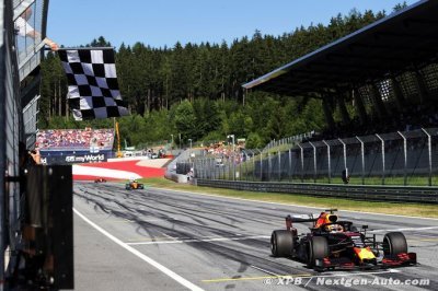 La F1 va vendre ses drapeaux à damier par morceaux pour la bonne cause