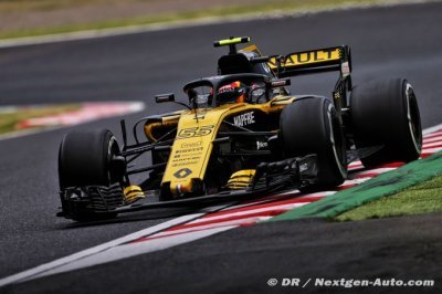Sainz marque un point très apprécié