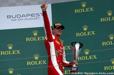 Mick Schumacher ne veut pas se presser pour aller en F1