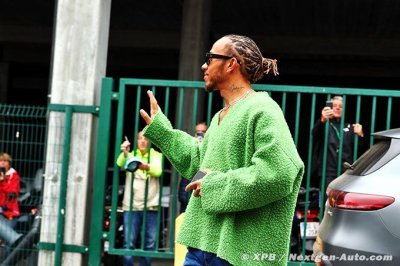 Hamilton a poussé ’en coulisses’ pour l’arrivée du GP d’Afrique du Sud