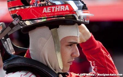 Bianchi signs for Lotus ART for 2011
