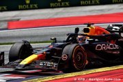 Verstappen : Une 'très bonne' RB20 lui a permis de signer la pole