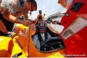 Alonso says no Indycar switch for 2018