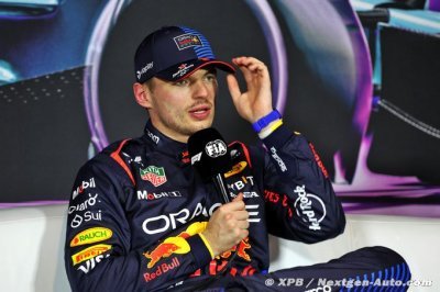 Verstappen dénonce les propos de Brown sur le personnel de Red Bull