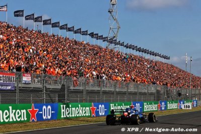 Alpine F1 déjà dans le bon rythme à Zandvoort