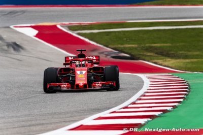 Vettel&nbsp;: Abandonner n’est pas une option