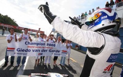 Van der Garde rend visite à la FR3.5 et se souvient...