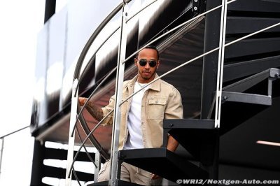 Hamilton aurait aimé se battre contre les Ferrari