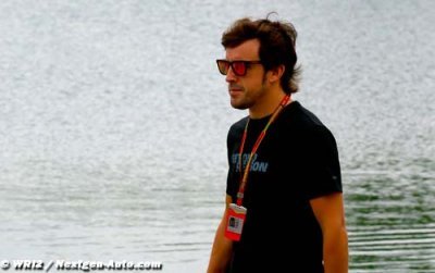 Alonso&nbsp;: Priorité aux progrès