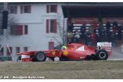 Massa tipped to debut new Ferrari at Jerez