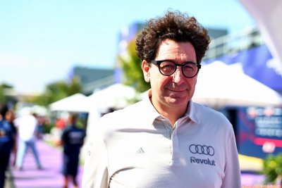 ’Ils n’ont rien gagné depuis 2008’&nbsp;: Binotto pique Ferrari en évoquant Audi F1