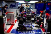 Toro Rosso : le V6 Honda a démarré… dès le premier essai cette fois-ci