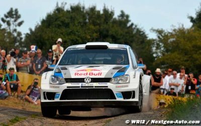 Ogier told ’go for it’ in France