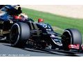 FP1 & FP2 - Australian GP report: Lotus Mercedes