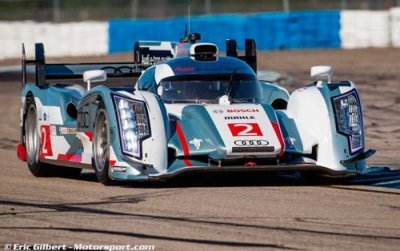 Silverstone, L1&nbsp;: les premières cartouches à Kristensen et Audi