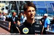 Grosjean confiant malgré son erreur des essais libres à Monaco
