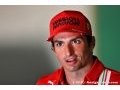 Sainz : Ferrari a pris de l'avance sur McLaren grâce à de la chance