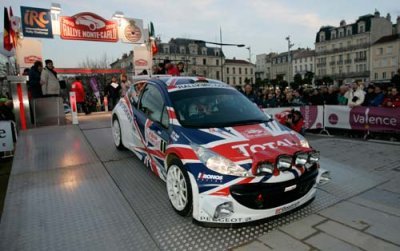 Meeke set for French test run