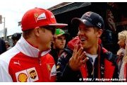 Vettel expects 'no problems' with teammate Raikkonen