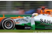 Bilan mitigé pour Force India