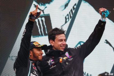 Hamilton et Mercedes de F1 de nouveaux nominés aux Laureus