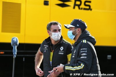 Abiteboul loue le rôle de Ricciardo dans les progrès de Renault F1
