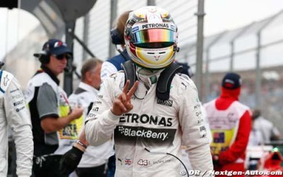 2015 Australian Grand Prix - Race Press conference