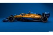 Norris éprouve de la 'curiosité' envers les F1 de 2022