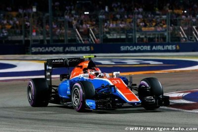 Prost&nbsp;: Ocon est sur la bonne voie