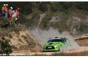 Thirsty work for IRC stars in San Marino