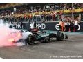 De l'amour et un happy end : Hamilton et Mercedes F1 se disent au revoir