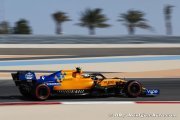 McLaren et Alonso ont le sourire malgré une journée perturbée par la pluie