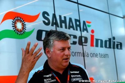 Force India pense pouvoir viser la 3e place en 2017