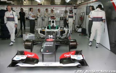 Sauber dément un accord avec Mercedes pour 2014