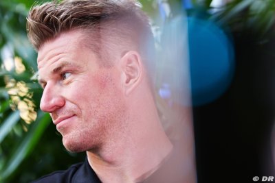 Hulkenberg begins early Audi simulator work for 2026