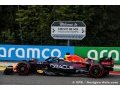 Verstappen veut remonter jusqu'au podium en course à Spa