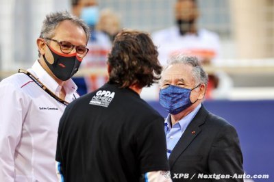 La F1 confirme de nombreuses discussions avec d’autres constructeurs