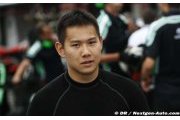 Adderly Fong and Roy Nissany will test a Sauber C31