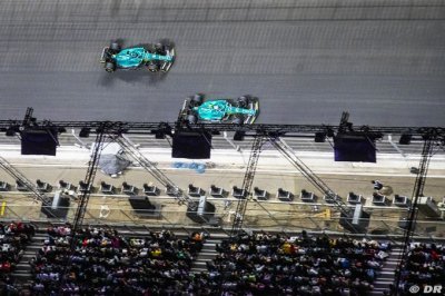 Deux stratégies différentes mais aucun point pour Aston Martin F1 à Djeddah