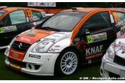 Weijs domine le J-WRC en Allemagne