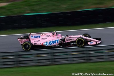 Au Brésil, Perez passe en Q3, Ocon s’arrête en Q2