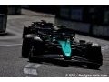 Krack : 'Il était écrit' qu'Aston Martin F1 ne marquerait pas à Monaco
