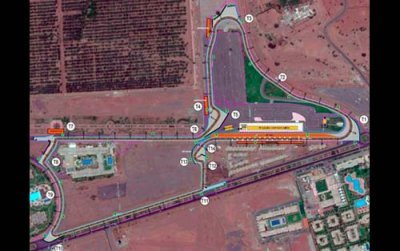 Le circuit de Marrakech fait peau neuve pour accueillir le WTCC
