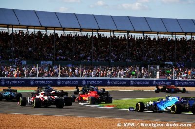 Quatre pilotes convoqués chez les commissaires après la Qualif Sprint